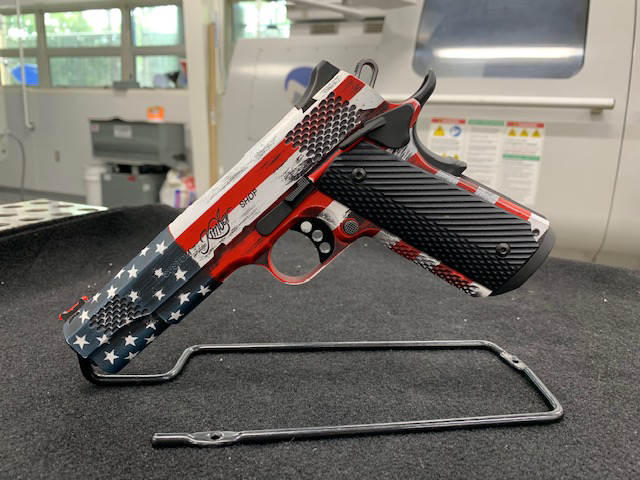 Custom Cerakote