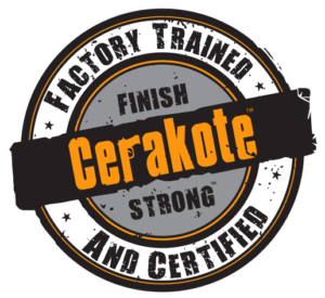 Cerakote Certified Sticker
